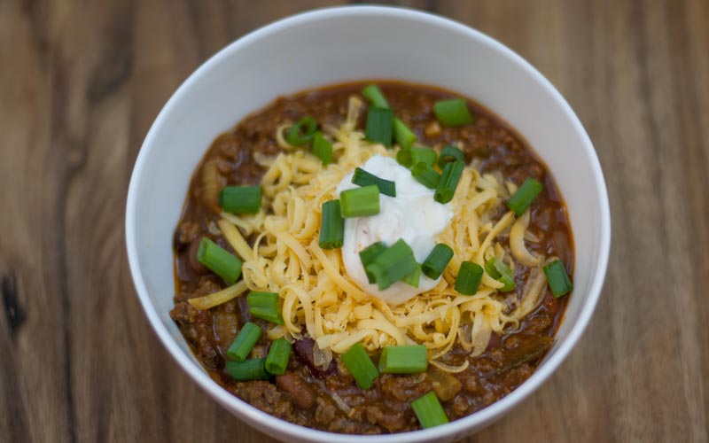 Smokehouse Chili