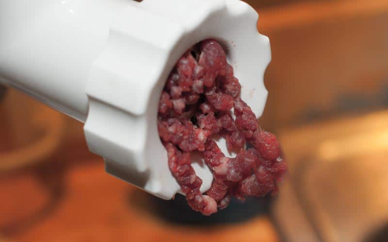 beef becoming ground beef