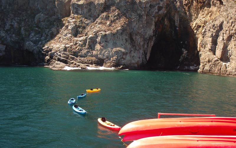 Kayaking At The Channel Islands 2.jpg Kayaking at the Channel Islands