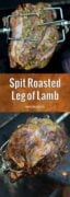 Spit Roasted Leg Of Lamb Recipe