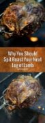 Why Spit Roast Leg Of Lamb Pinterest