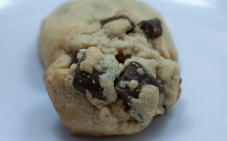 Peanut Butter Chocolate Chunk Cookies