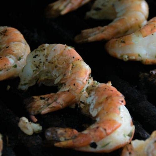 Rosemary Grilled Shrimp