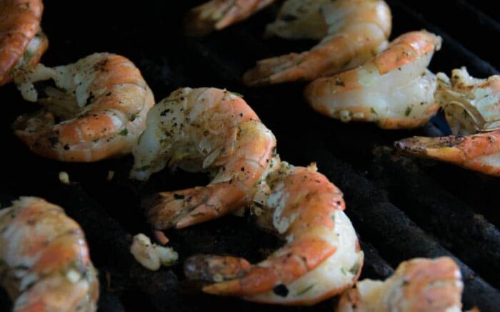 Rosemary Grilled Shrimp