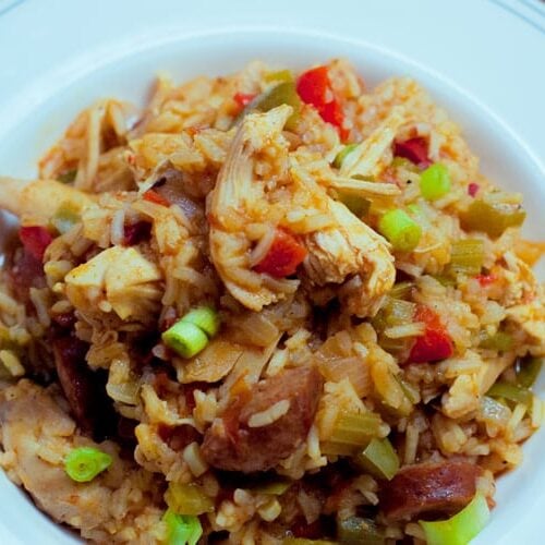 Chicken and Andouille Jambalaya