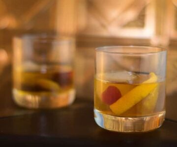 A classic version of the Old Fashioned
