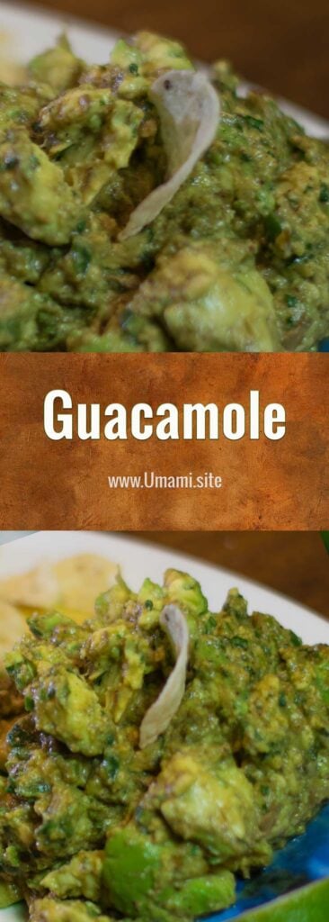 Guacamole Recipe