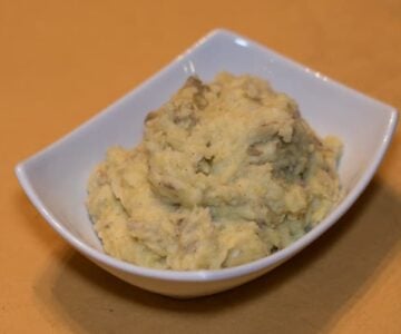 White Cheddar Mashed Potatoes