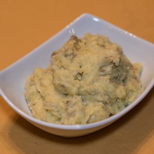 White Cheddar Mashed Potatoes