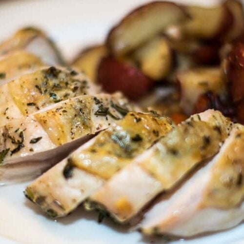 Rosemary and Thyme Roasted Chicken