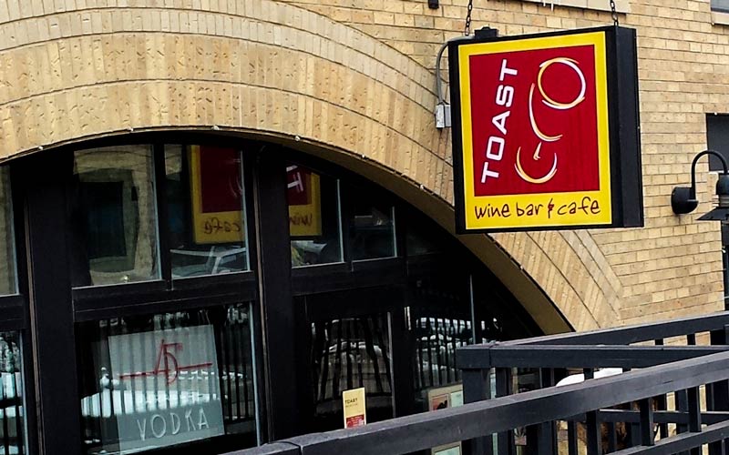 Toast Wine Bar and Cafe in Minneapolis