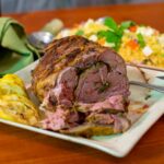 Sous Vide Leg Of Lamb Featured