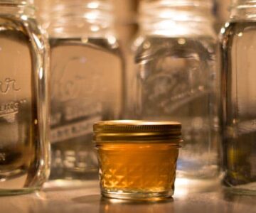 It takes thirty gallons of sap to make one gallon of syrup