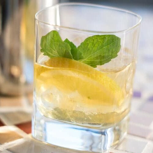 Whiskey Smash Cocktail