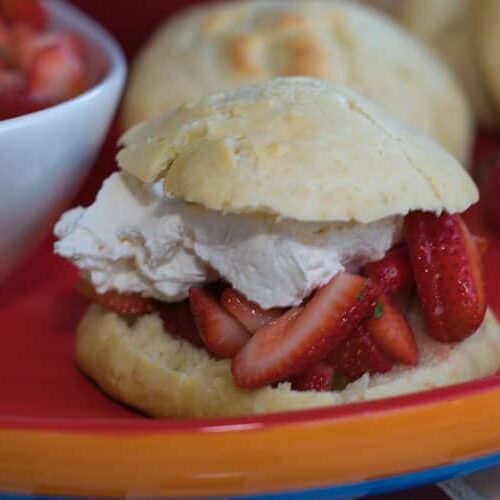 Strawberry Shortcake