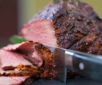 Smoked Roast Beef Shareable