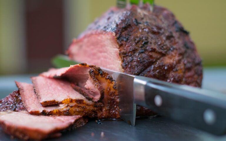 Smoked Roast Beef