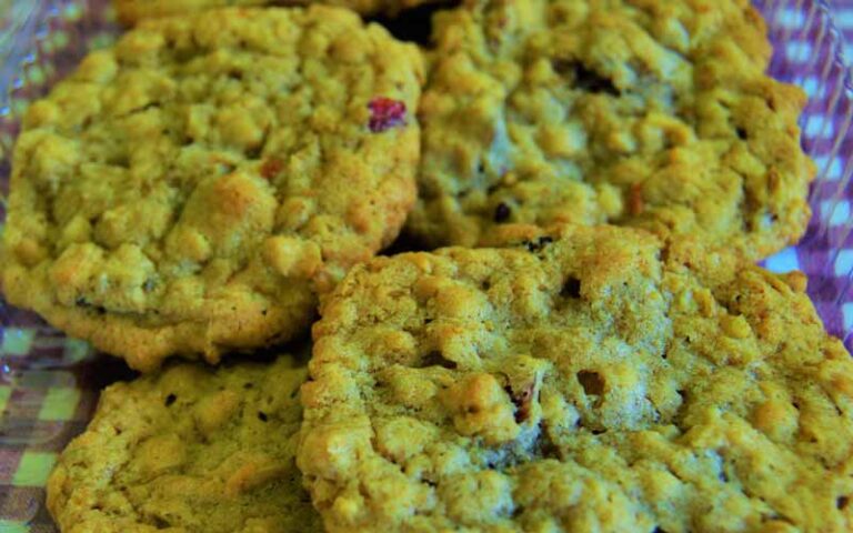 Guests are often welcomed with a batch of cookies