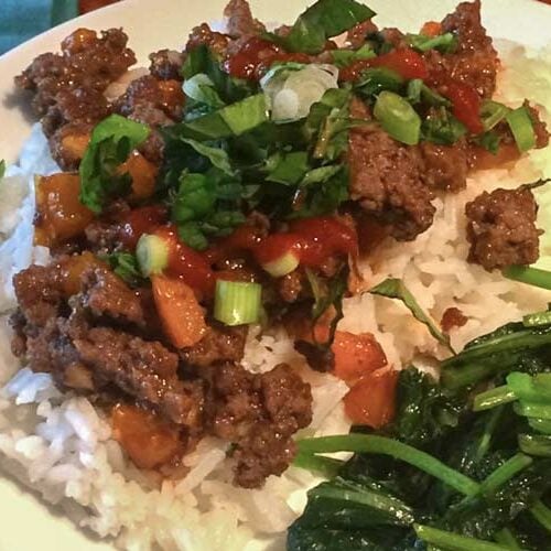Thai Beef with Herbs