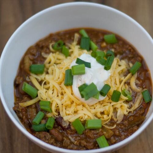 Smokehouse Chili