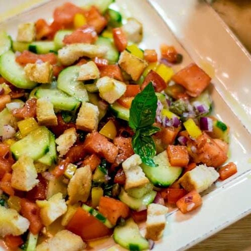 Panzanella Salad