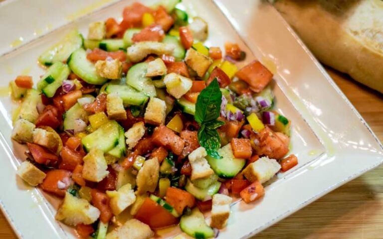 Panzanella Salad