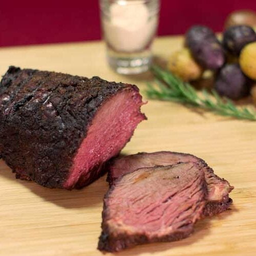 Smoked Buffalo Chuck Roast