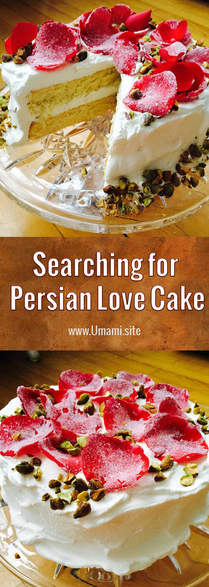 Persian Love Cake Pinterest