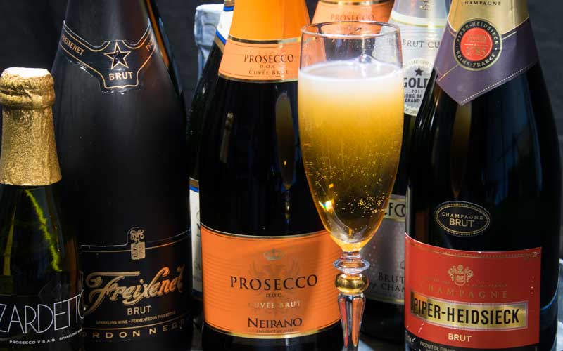 Sparkling wines