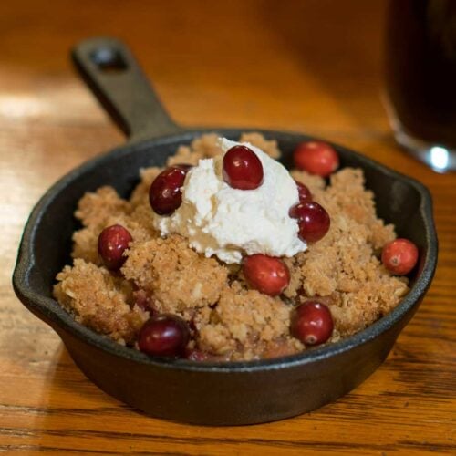 Cranberry Apple Crisp Recipe