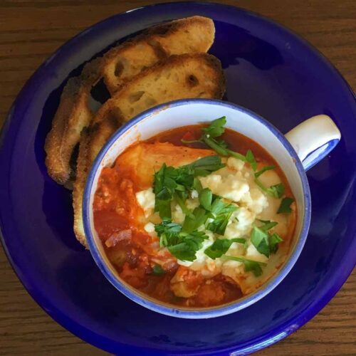 Shakshuka recipe
