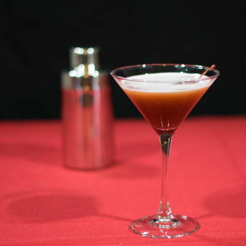 Blood and Sand Cocktail