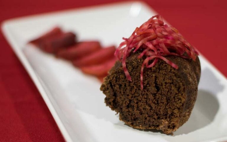 Chocolate Beet Cake