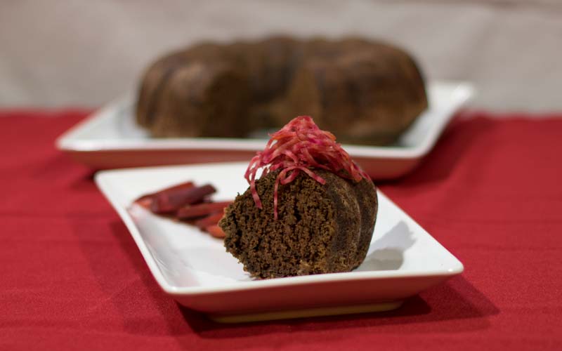 Chocolate Beet Cake