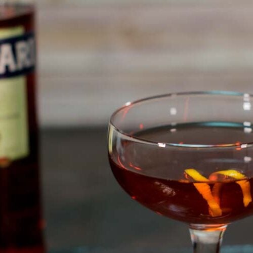 The Boulevardier Cocktail