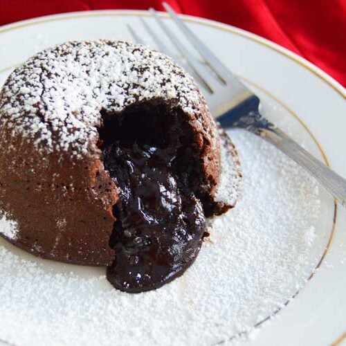 Chocolate Molten Lava Cake Recipe