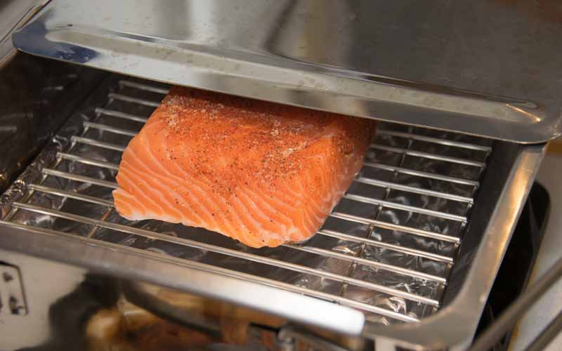 Hot Smoked Salmon