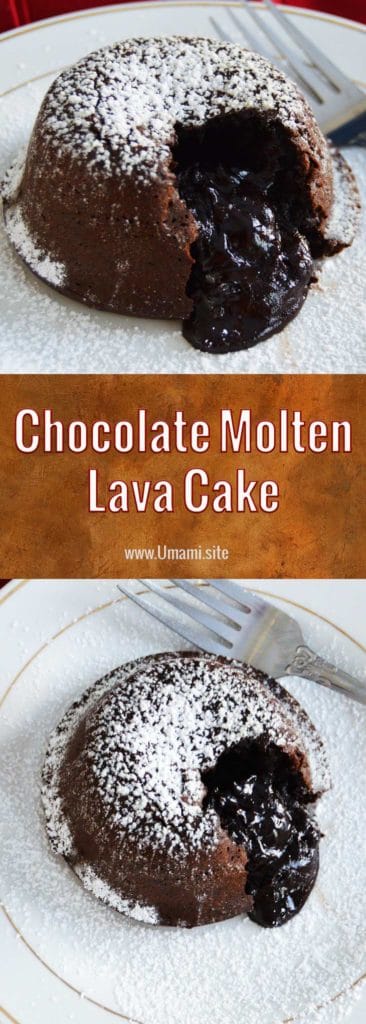 Chocolate Molten Lava Cake Recipe