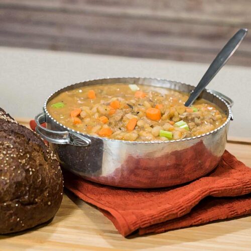 Lamb Stew with Great Northern Beans