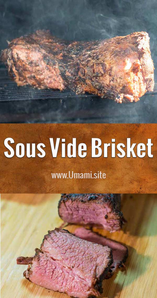 Sous Vide Brisket Recipe Pinterest 2018