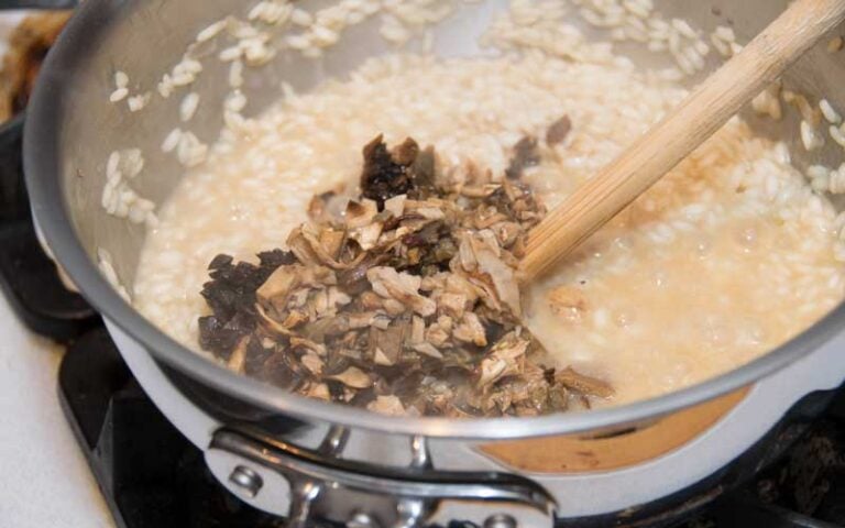 Black Garlic Risotto | Umami