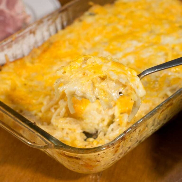 Cheesy Hash Brown Casserole
