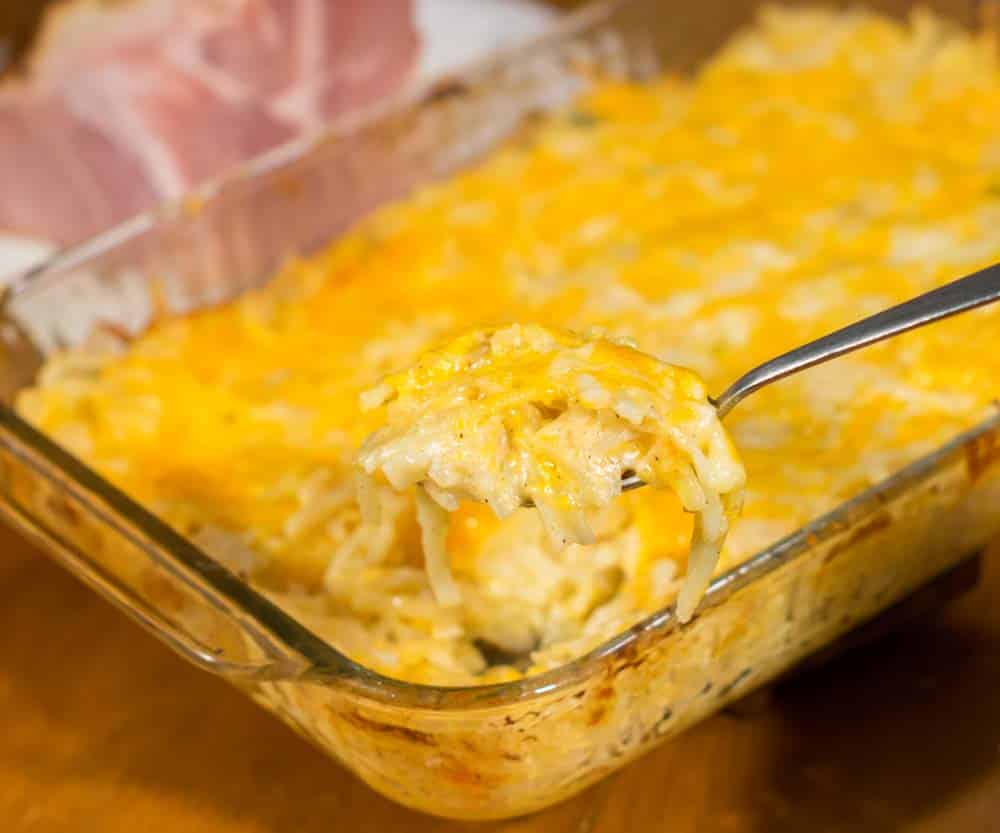 Cheesy Hashbrowns | Umami