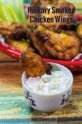 Hickory Smoked Chicken Wings Pinterest Single