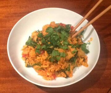 Kimchi Fried Rice Recipe