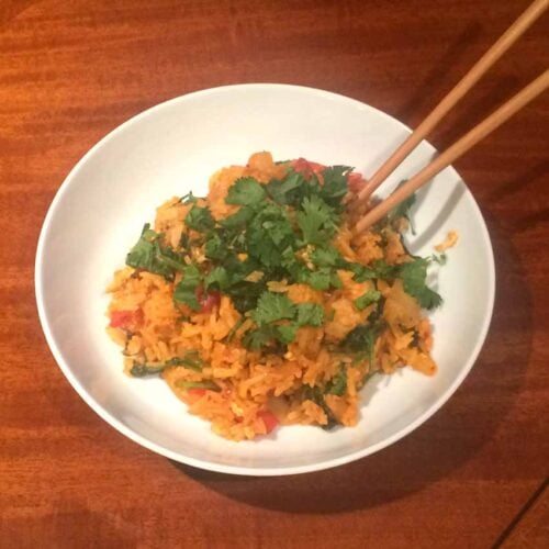 Kimchi Fried Rice Recipe
