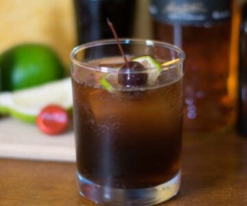 Old Fashioned Cuba Libre