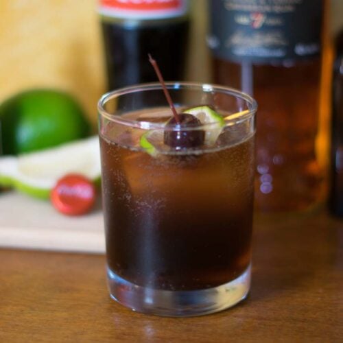 Old Fashioned Cuba Libre