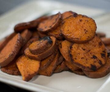 Grilled Sweet Potatoes Recipes