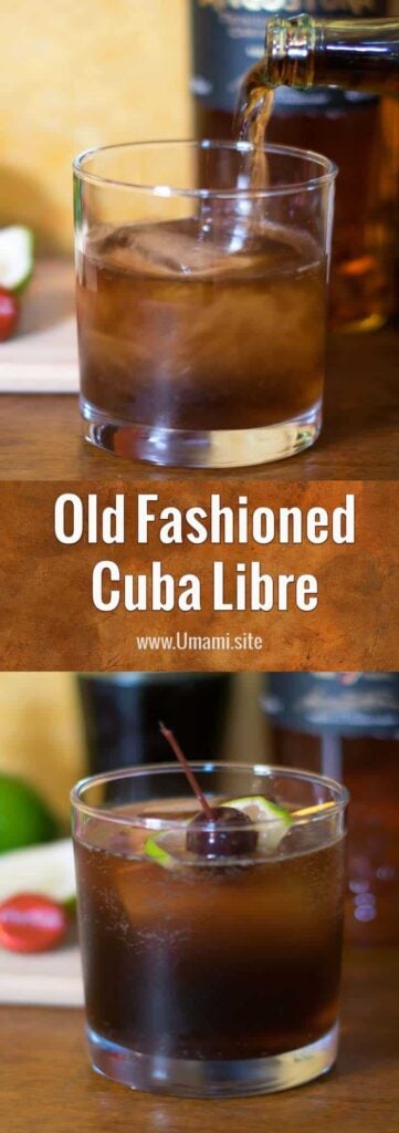 Old Fashioned Cuba Libre Pinterest